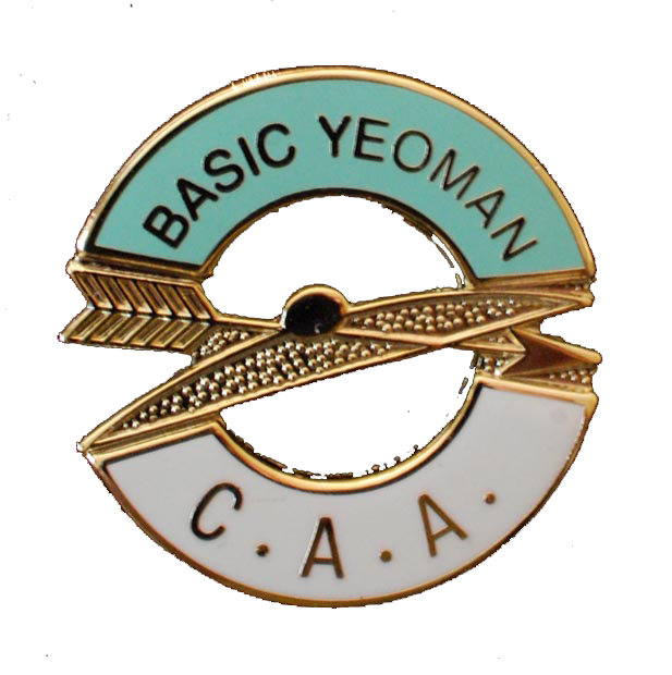 Basic Yeoman Pin