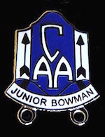 Junior bowman pin