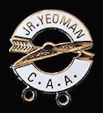 Junior Yeoman Pin