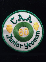 junior yeoman patch