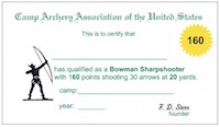 sample bowman sharpshooter card