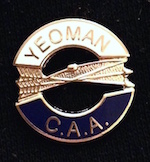 Yeoman pin